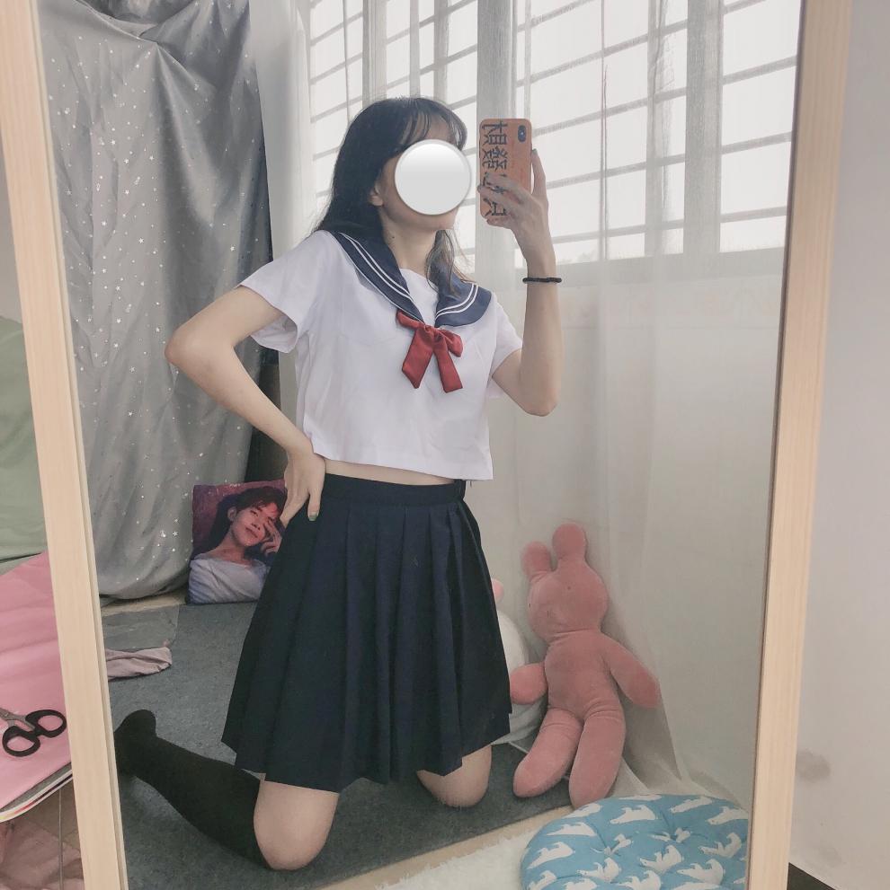 jk制服长裙长款 本jk制服裙基础款正统水手服不良夏服