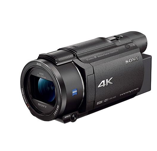 索尼sonyfdrax604k摄影机家用旅游高清索尼ax60ax45ax40索尼ax30黑色