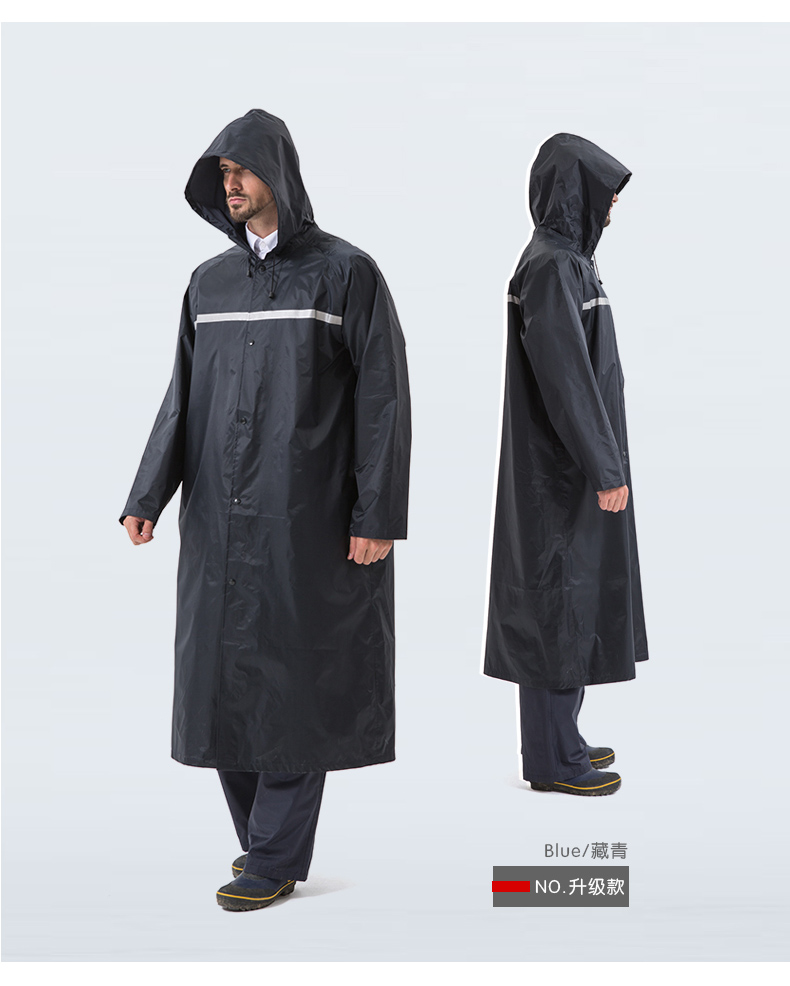 雨衣男款女款雨披防暴雨加厚雨裤潮牌全身外套装长款户外时尚 豪华款