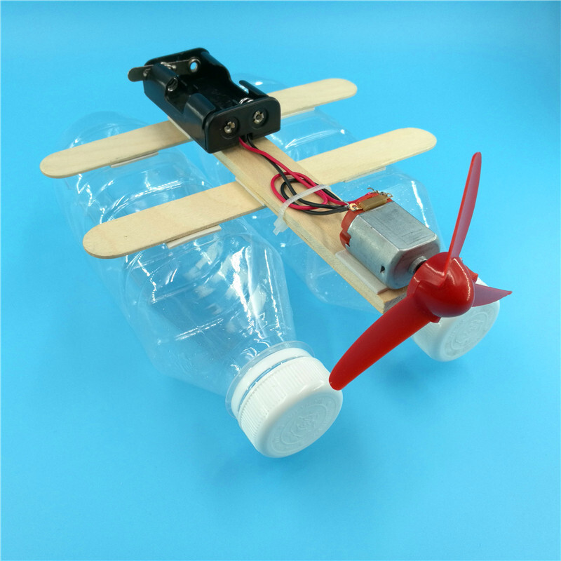 风力小船快艇小学生科学小发明组装玩具diy科技小制作材料礼品sn4841