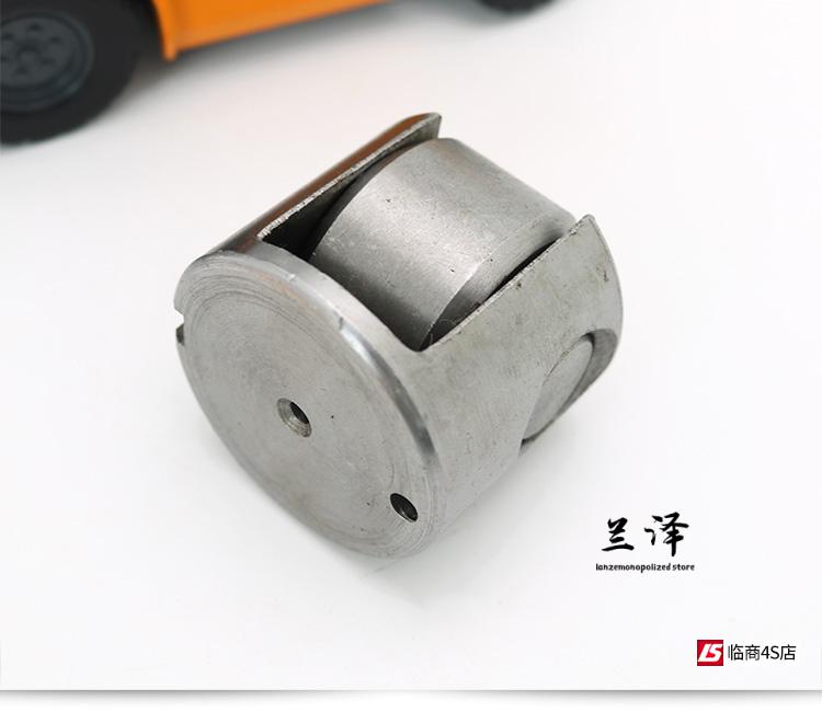 叉车门架轴承滚轮合力杭叉龙工叉车侧滚轮组调和复合滚轮叉车配件