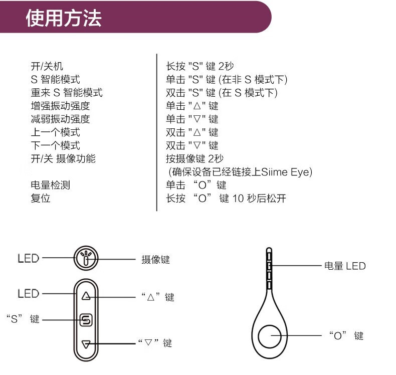 震动棒女用自慰器具app连接可拍照高清视频家用内窥镜成人情趣性用品