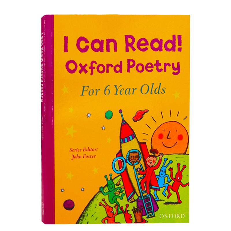 牛津树我会读系列6岁儿童诗歌集oxford poetry for 6 year olds 英文