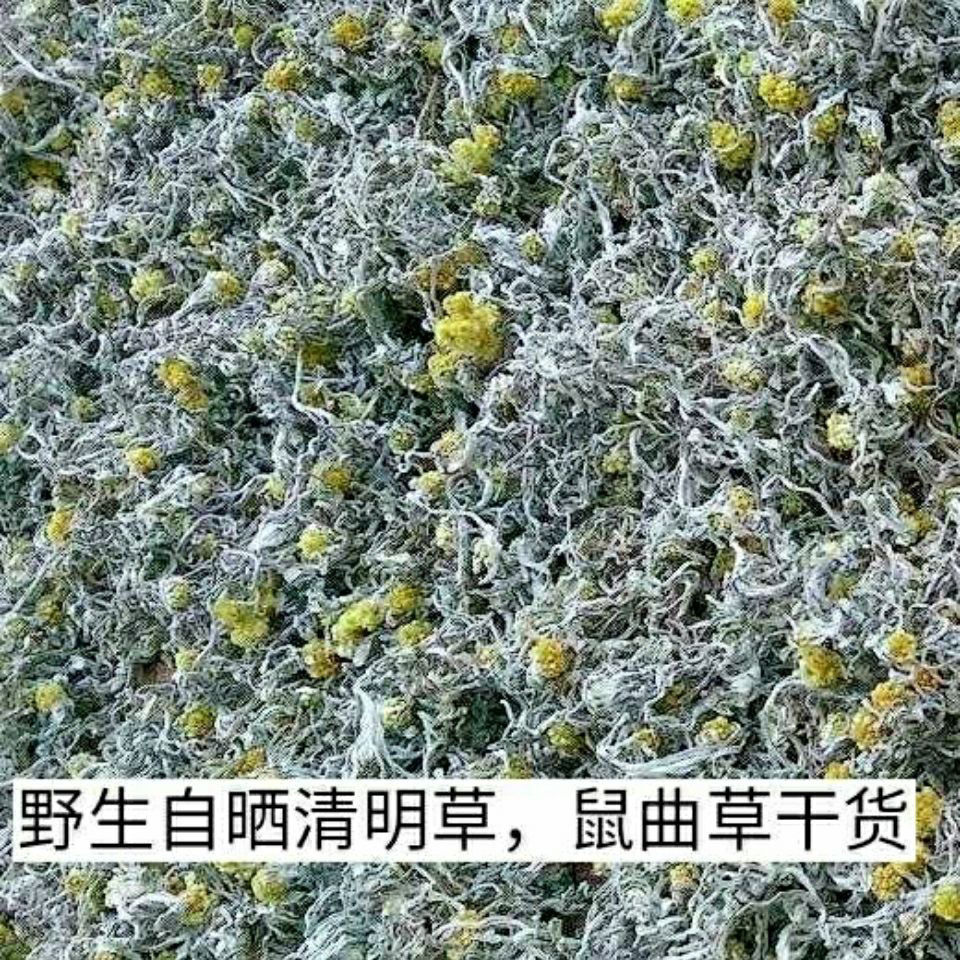 正宗清明草新鲜晒干鼠曲草清明菜绒毛鼠麴佛耳草干清明果500克