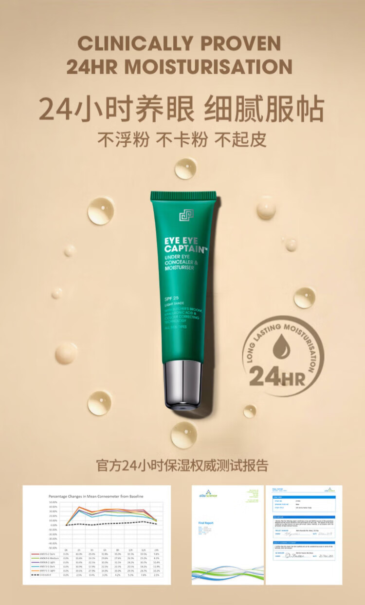 SHAKEUP COSMETICS男士素颜BB霜眼部提亮遮瑕膏痘印痘坑男生懒人粉底液化妆品 【自然色】男士素颜BB霜50ml