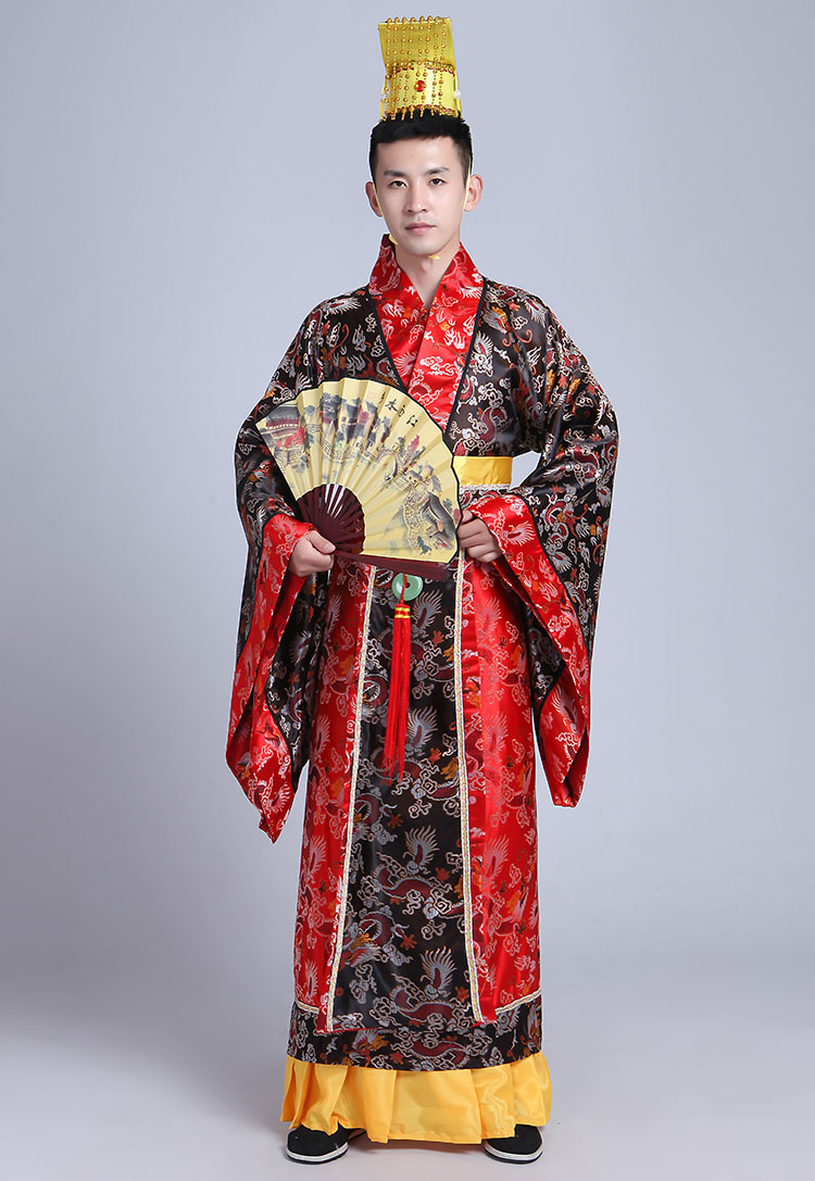 男装 唐装/汉服 熊熊琳 古代服装男皇上龙袍皇帝古装龙袍太子汉服男