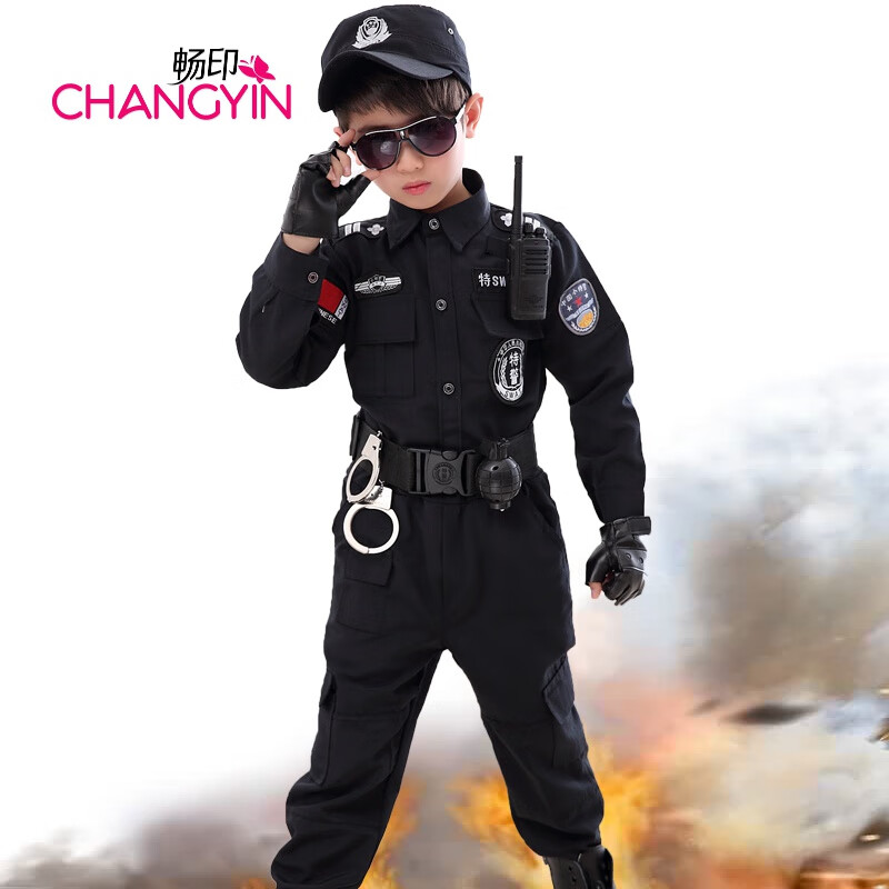 【短袖】特警六件套 110