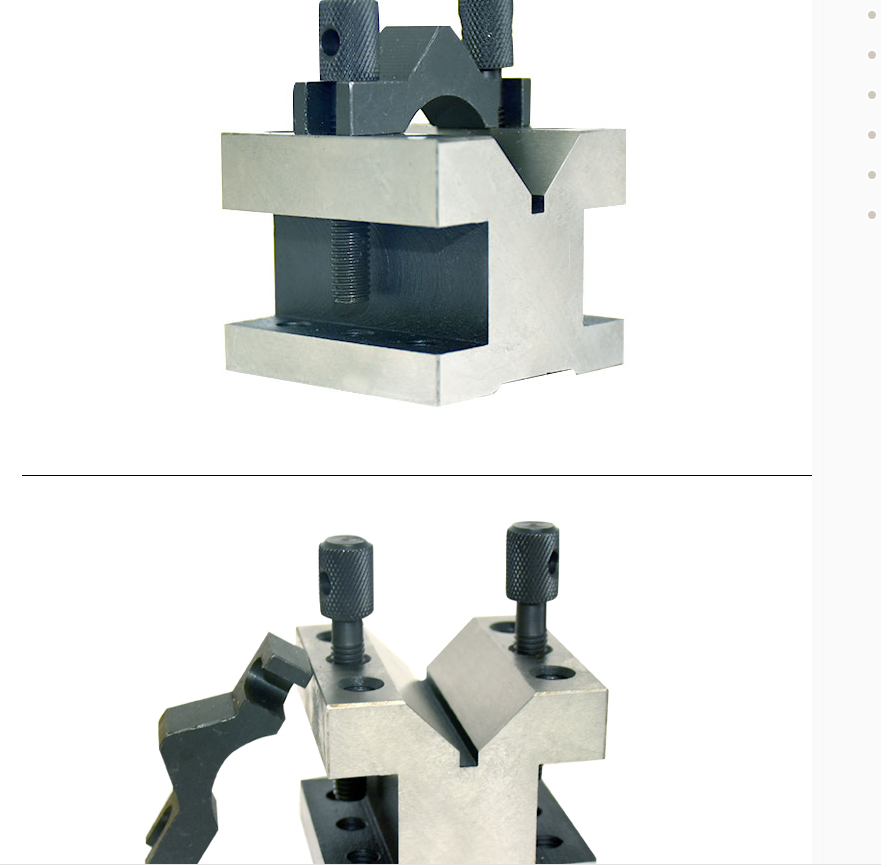 v型架v形台划线v型铁高精度检验v型块v形座0级精密钢制夹具60x60x50一