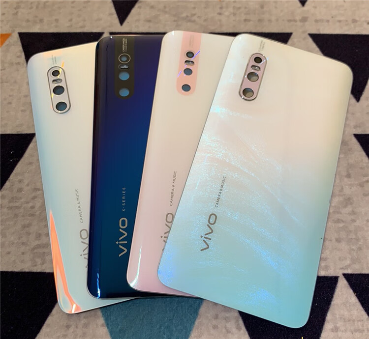 仁尼阙锐珈适用vivox27纯原后盖玻璃x30x50pro手机后屏x60电池盖外壳