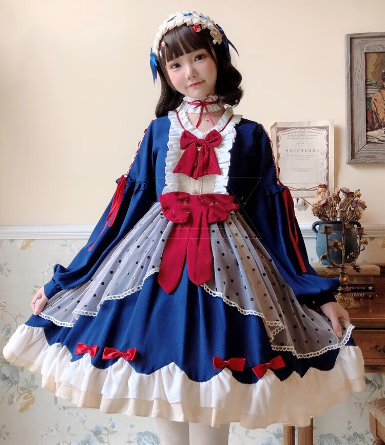 lolitabot,lolitabot格柄制作器 儿童洛丽塔洋装原创正版lolita洛丽塔萝莉小公主可爱甜美蓬蓬连衣裙子