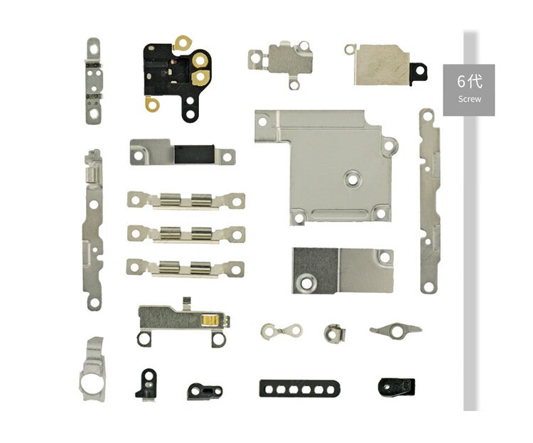 帆睿x苹果iphone6全套6splus装机8p手机xr小零件xsmax内部大铁片7配件