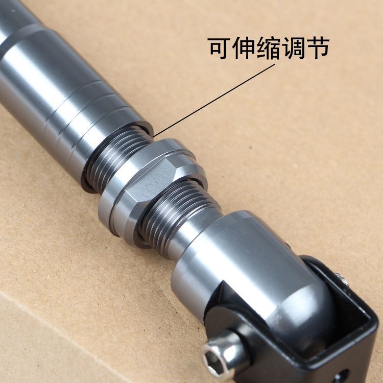 适用于维诺亚摩托车改装电动车保险杠鬼火战速小龟王福喜迅鹰劲战龙骨