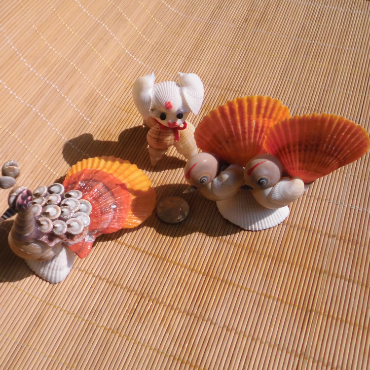 海螺贝壳工艺品 小朋友学生年创意礼物 书桌摆件 海边