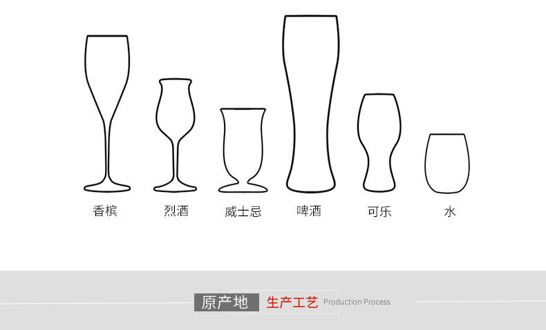 riedel奥地利醴铎vinum extreme系列红酒杯高脚杯葡萄