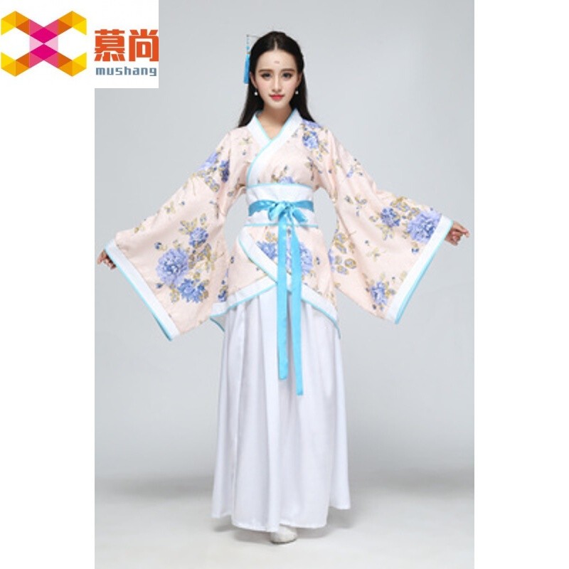s【155-160cm】  品牌: teaegg 商品名称:古装服装仙女唐朝古代汉服