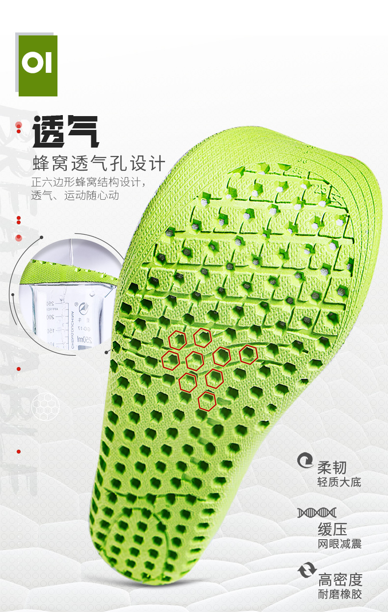 内增高鞋垫全垫运动减震隐形吸汗男女休闲增高垫3cm5cm 黄底灰面1.