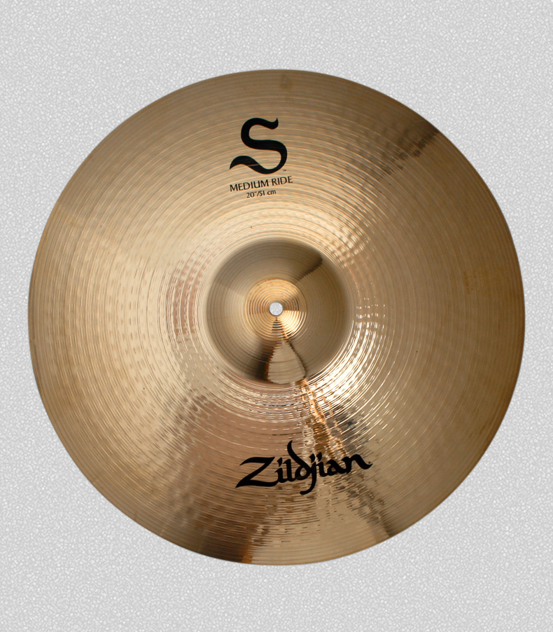 知音zildjians390架子鼓套镲5片装爵士鼓镲片磷青铜zht升级款