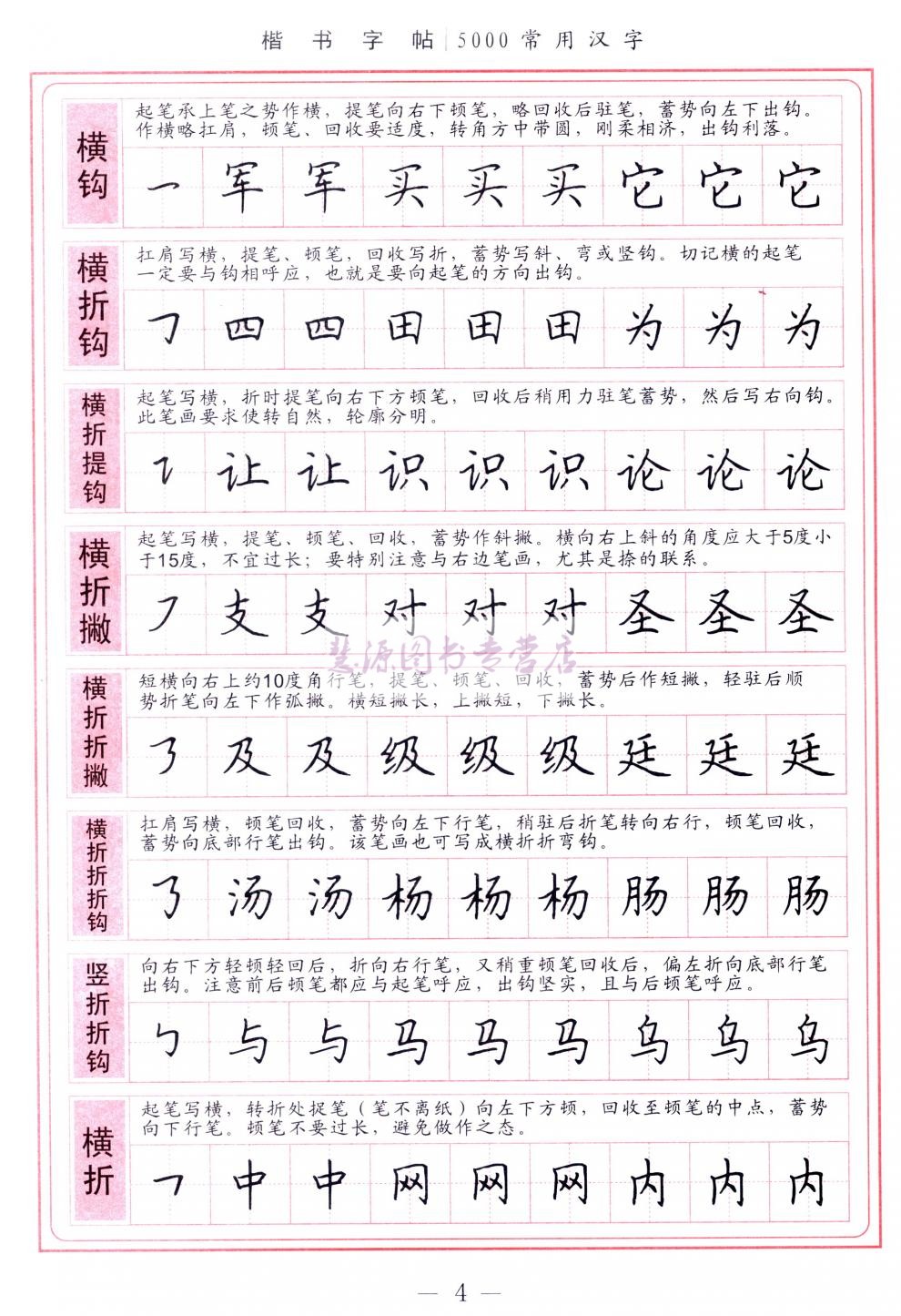 学生楷书实用字帖:5000常用汉字(新编名家楷书钢笔字帖)