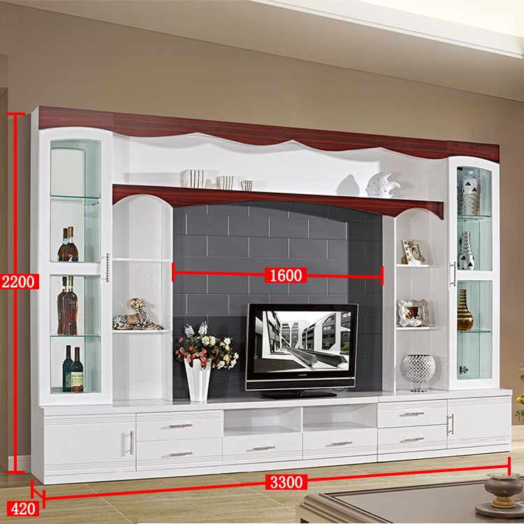 特价2016新款电视柜组合地柜酒柜厅柜影视背景墙现代简约欧式客厅 款