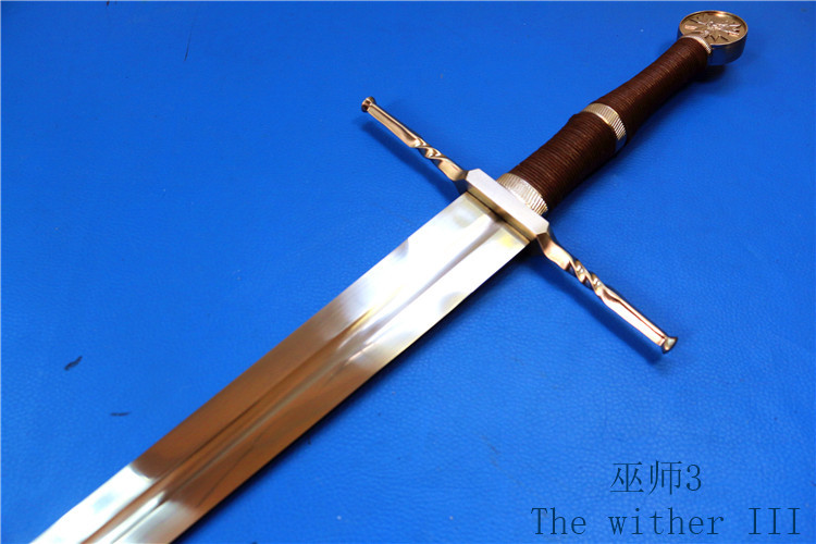 影视刀剑cosplay道具武器 指环王 王者之剑纳西尔圣剑