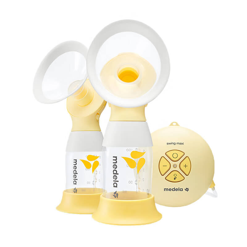 Medela美德乐吸奶器 电动吸奶器双边吸乳器母乳集奶器挤奶器 丝韵·翼舒悦版Swing Maxi Flex（瑞士进口）