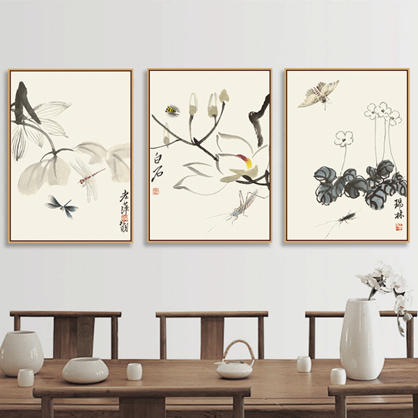 墨非简约装饰画图片_1