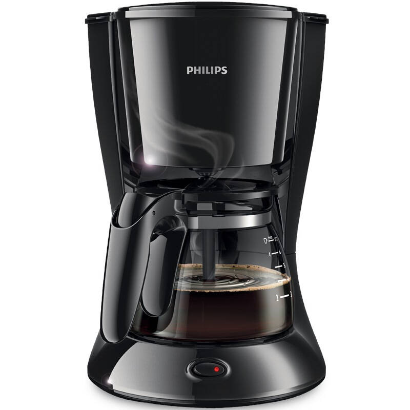 飞利浦（PHILIPS）咖啡机 家用滴漏式美式MINI咖啡壶 HD7432/20咖啡机