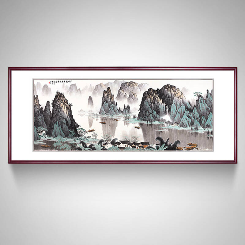 橙舍客厅装饰画图片_1