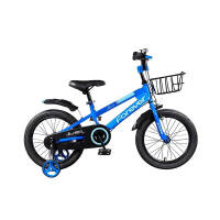 永久（FOREVER）儿童自行车男女童车小孩单车16寸脚踏车4-7岁小学生车宝宝童车山地车平衡车蓝色自行车