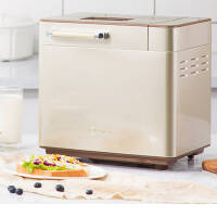 东菱Donlim 面包机 全自动 和面机 家用 揉面机 可预约智能投撒果料烤面包机DL-TM018面包机