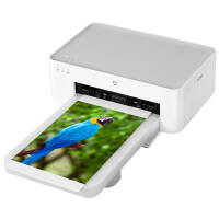 小米 米家手机照片打印机1S 手机即拍即印 (支持3英寸/6英寸 )打印机