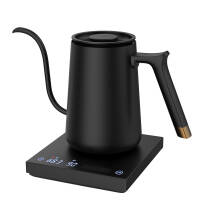 泰摩 鱼smart 温控手冲壶 家用控温电热水壶 细嘴手冲咖啡壶600ML咖啡壶