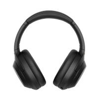 索尼（SONY）WH-1000XM4 国行高解析度无线蓝牙降噪 头戴式 游戏耳机（1000XM3升级款）黑色耳机/耳麦