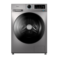 美的 （Midea）滚筒洗衣机全自动 10公斤变频直驱 真丝柔洗 蒸汽消毒洗 线下同款 MG100-1403DY 以旧换新洗衣机