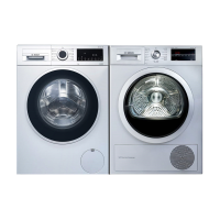 博世(BOSCH) WGA152X80W+WTW875681W 10公斤洗+9公斤干 热泵深度自清洁洗烘套装 银色(附件商品仅展示)烘干机