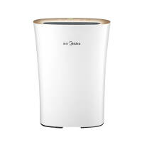美的（Midea）空气净化器 除甲醛 除菌 除雾霾卧室家用智能负离子清新除灰尘除烟味KJ210G-C46空气净化器
