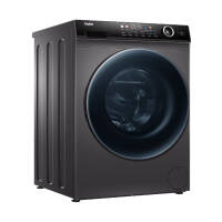 海尔（Haier）10KG全自动滚筒洗衣机 家用大容量直驱变频除菌洗衣机智能投放一级节能G100228BD12S洗衣机