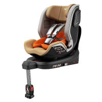 bebebus 安全座椅汽车用0-6岁婴儿宝宝车载儿童座椅isofix360度旋转天文家 装甲金安全座椅