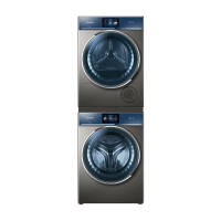 卡萨帝（Casarte）洗烘套装（C1 B12S3LU1+ECGY10FS3U1）洗衣机全自动+双擎热泵烘干机家用 玉墨洗衣机
