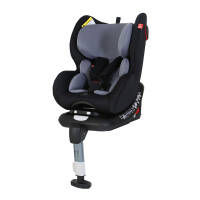 gb好孩子 高速汽车儿童安全座椅 欧标ISOFIX系统 双向安装 CS768-N020 黑灰色（0-7岁）安全座椅