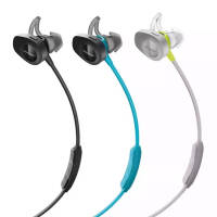 Bose SoundSport wireless无线运动耳机-黑色 蓝牙 防掉落耳塞 手机耳机 入耳式颈挂式耳机