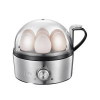 索利斯（Solis）煮蛋器自营不锈钢蒸蛋器家用自动断电迷你早餐神器定时蒸蛋机炖蛋器蒸蛋锅防干烧煮蛋器