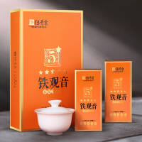 传奇会茶叶 特级安溪铁观音茶叶礼盒 新茶正宗品质兰花香闽南乌龙茶礼盒装500g铁观音
