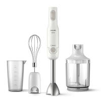 飞利浦（PHILIPS）料理机 家用多功能手持式搅拌切碎机配打蛋器做宝宝婴儿辅食HR2545/00料理机