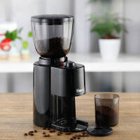 Hero E07磨豆机电动咖啡豆研磨机全自动定时定量意式咖啡磨粉机 10档可调磨豆机