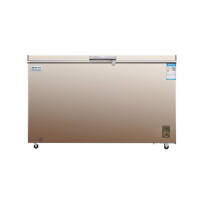 美菱（MELING）418升卧式冰柜商用 大容量冷藏冷冻转换冷柜BC/BD-418DTX冷柜/冰吧