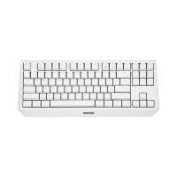 樱桃（Cherry）MX1.0 TKL G80-3811LXAEU-0 机械键盘 有线键盘 游戏键盘 87键背光机械键盘 白色 茶轴键盘