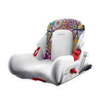 bebebus 儿童安全座椅3-12岁宝宝汽车用增高垫简易便携式探月家安全座椅