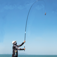 GW光威鱼竿剑手鲤3.6米强韧28调综合大物竿超轻超硬台钓竿高碳素手杆钓鱼竿