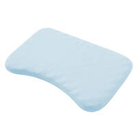 米乐鱼 婴儿枕头儿童定型枕透气云感护型枕护头枕宝宝枕头3-6岁50X30X4cm婴童枕芯/枕套